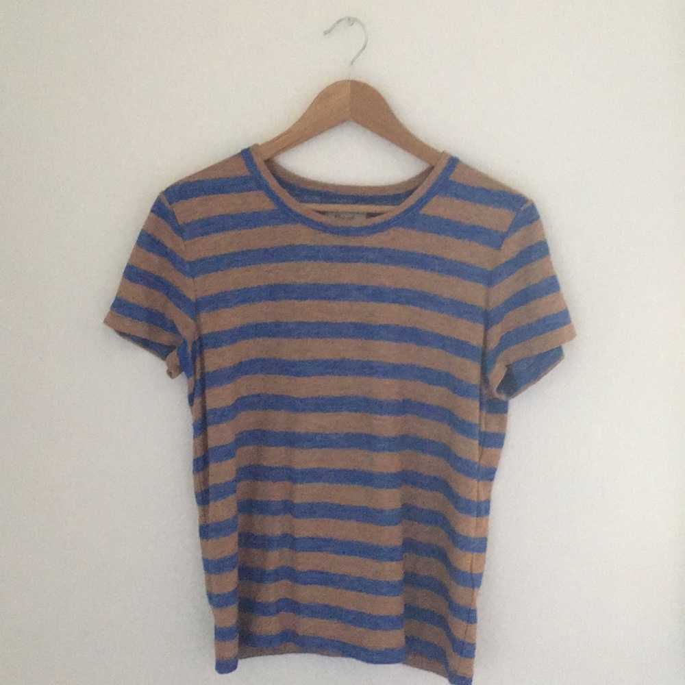 Madewell Whisper striped tee